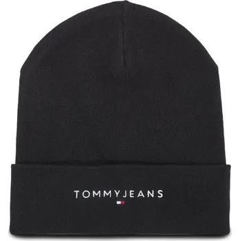 Čepice Tommy Jeans dámská černá čepice 10001980-2122229