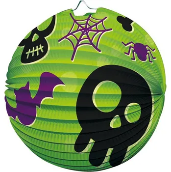 Party dekorace Lampion Halloween 25 cm Typ: 2
