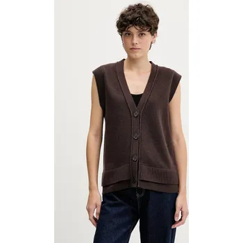Vesta s přídavkem vlny Sisley 1M9AL603B hnědá 89X, vel. L