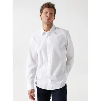 Pánská košile Salsa Jeans pánská bílá košile 20000916-5609807721917