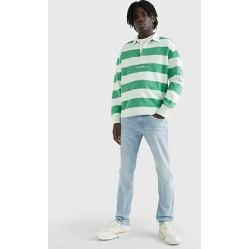 Pánské džíny Tommy Jeans pánské světle modré džíny SCANTON 20004864-1917154