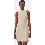 Calvin Klein dámské béžové šaty 20009635-8721107554181