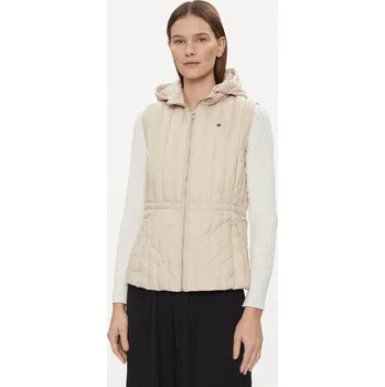 Dámská vesta Tommy Hilfiger dámská krémová vesta 20021753-8720645932451