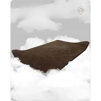 Hotová gumová textilní rohožka venkovní 50 x 80 cm