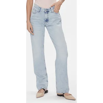 Dámské džíny Calvin Klein dámské modré džíny 20008299-2079165