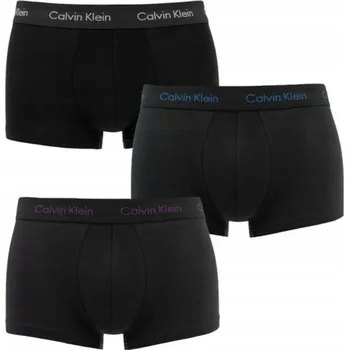 Boxerky Calvin Klein pánské černé boxerky 3pack 20000251-1379716
