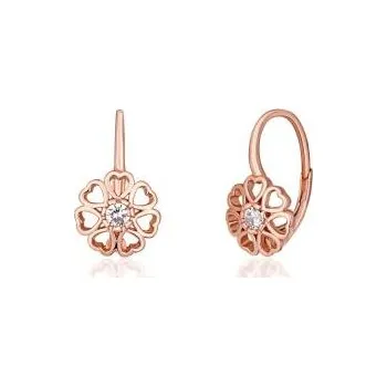 Náušnice Náušnice SVLE1514XH2RO00 JVD SVLE1514XH2RO00