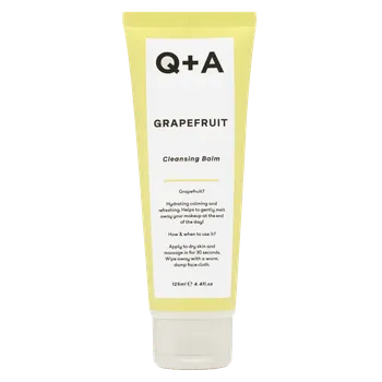 Q+A Čisticí balzám s grepfruitem, 125ml