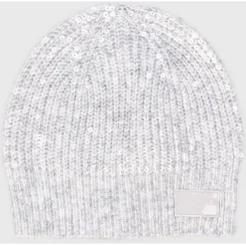 Čepice Guess dámská šedá čepice 10003819-7625408499343