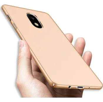 Pouzdro na mobilní telefon Zadní Kryt Pskom pro Samsung Galaxy J5 2017 zlatý