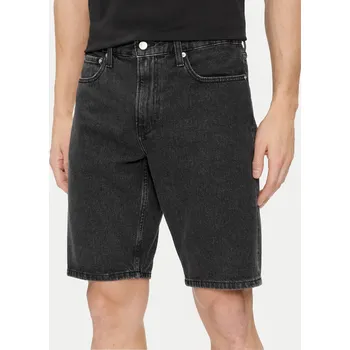 Pánské kraťasy Calvin Klein pánské šedé džínové šortky 20008683-8720109341423