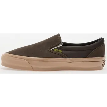 Dámská obuv Tenisky Vans LX Classic Slip-On 98 Suede Clean Brown EUR 44.5