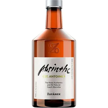 Absinth Absinth St.Antoine Žufánek 70 % 0,5 L