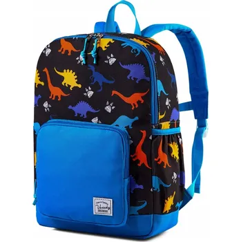 Školní batoh ŠKOLNÍ BATOH PRO DĚTI MOTIV DINOSAURŮ 13L 4-6 LET ODOLNÝ MÓDNÍ