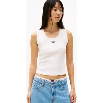 Tommy Jeans dámské bílé tílko 20008093-2169767