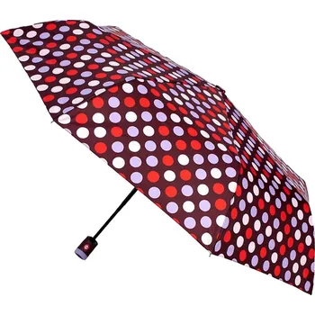 Deštník Deštník dámský skládací plně automatický 3231-2 - Carbon Steel