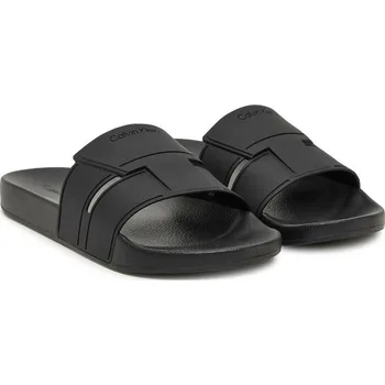 Pánské pantofle Calvin Klein pánské černé pantofle 30001375-2196992