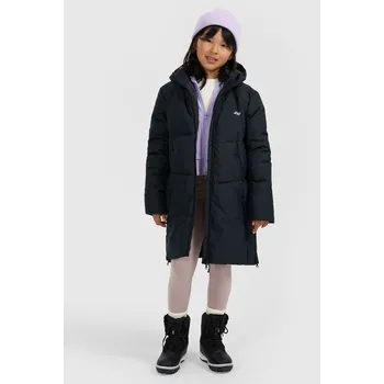 Dívčí zimní bunda s membrána 5000 - černá