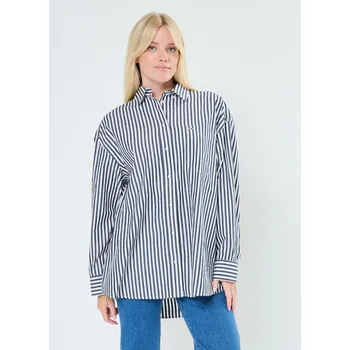 Dámská košile Tommy Jeans dámská pruhovaná košile 20007277-2136172