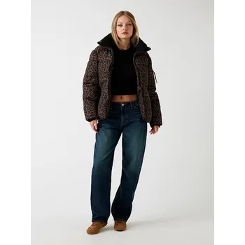 Dámská casual bunda Guess dámská bunda se zvířecím vzorem 20024612-7628907818578