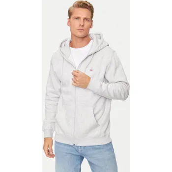 Pánská mikina Tommy Jeans pánská šedá mikina 20024171-8721222051008