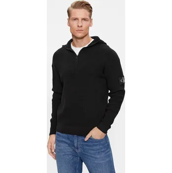 Pánský svetr Calvin Klein pánský černý svetr 20009076-2009988