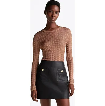 Dámské tričko Tommy Hilfiger dámské triko s dlouhým rukavem 20020997-2163499