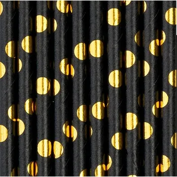 Papírová Brčka PartyPal 10 ks