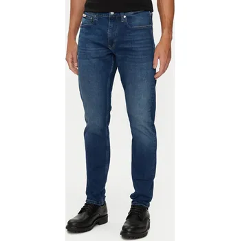 Pánské džíny Calvin Klein pánské modré džíny 20008721-8720639441242