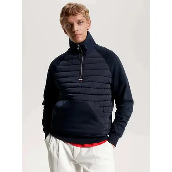 Pánská mikina Tommy Hilfiger pánská tmavě modrá mikina 20012515-1990584