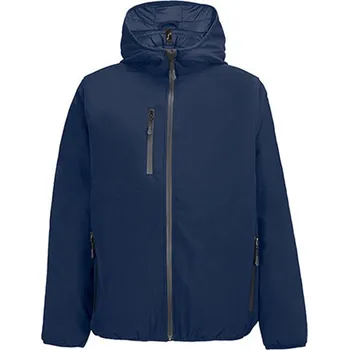 SOL'S Prošívaná bunda Falcon Tmavá modrá S