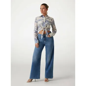 Dámská košile Guess dámská bílá košile 20018811-7620837407419