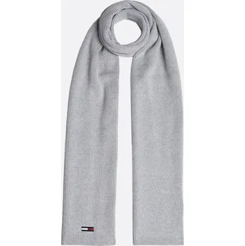 Šála Tommy Jeans dámský šedý šál 10001979-2152578