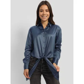 Dámská košile Guess dámská modrá košile 20017049-7619342957922