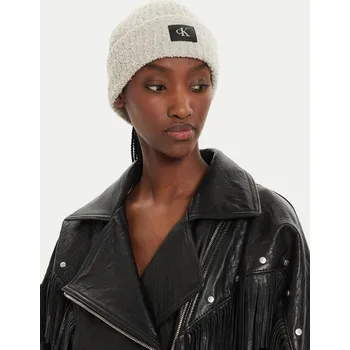 Pokrývka hlavy Calvin Klein dámská béžová čepice 10003416-8720639561438