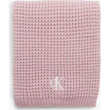 Šála Calvin Klein dámská růžová šála 10003311-8719856612498