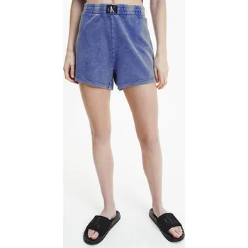 Dámské kraťasy Calvin klein dámské fialové šortky 20011175-1841251