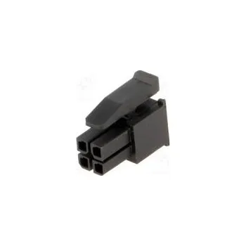 Elektrický konektor Zástrčka kabel-pl.spoj zásuvka Micro MATE-N-LOK 3mm PIN 4