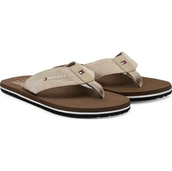 Pánské žabky Tommy Hilfiger pánské béžové žabky 30001169-2183824