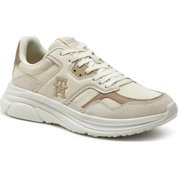 Pánská obuv Tommy Hilfiger pánské béžové tenisky 30001110-8720646958726