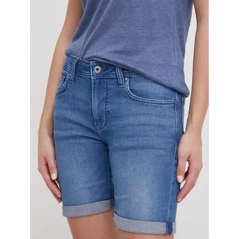 Dámské kraťasy Pepe Jeans dámské džínové šortky 20014685-8445866569124