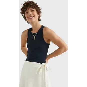 Tommy Hilfiger dámské tmavě modré tílko 20018641-2093291