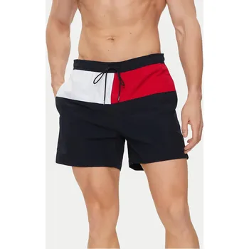 Pánské plavky Tommy Hilfiger pánské tmavě modré plavky 20014370-8720646358496