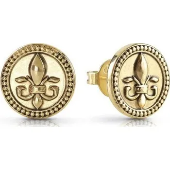 Náušnice Guess dámské pozlacené náušnice 10002713-7617076000464