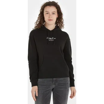 Dámská mikina Tommy Jeans dámská černá mikina 20006743-8720644949535