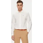 Tommy Jeans pánská smetanová košile 20003071-8719701014095