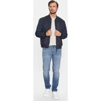 Pánské džíny Pepe Jeans pánské modré džíny Hatch 20017566-1972047