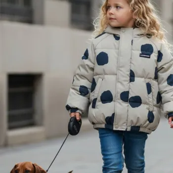 Pánská bunda LIEWOOD Péřová bunda Adelina - Dots / Mist Velikost: 128