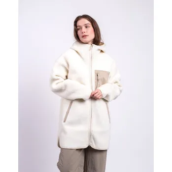 Dámská větrovka Fjällräven Vardag Pile Fleece Long W 113 Chalk White M