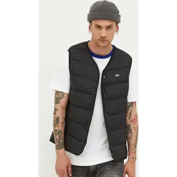 Pánská vesta Tommy Jeans pánská černá vesta 20004917-1975307